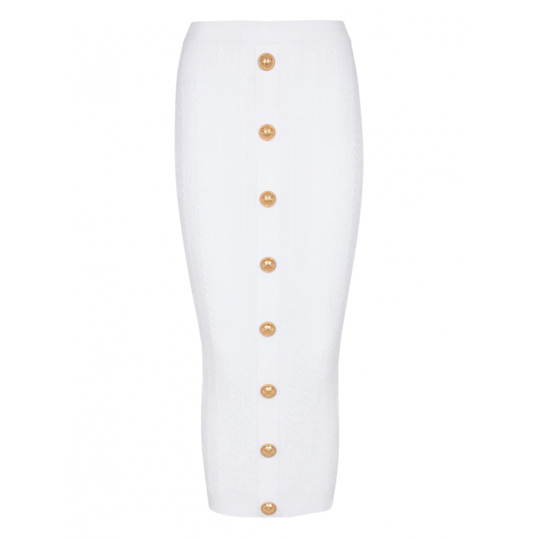 Jupe Midi 'Cable-Knit' pour Femmes