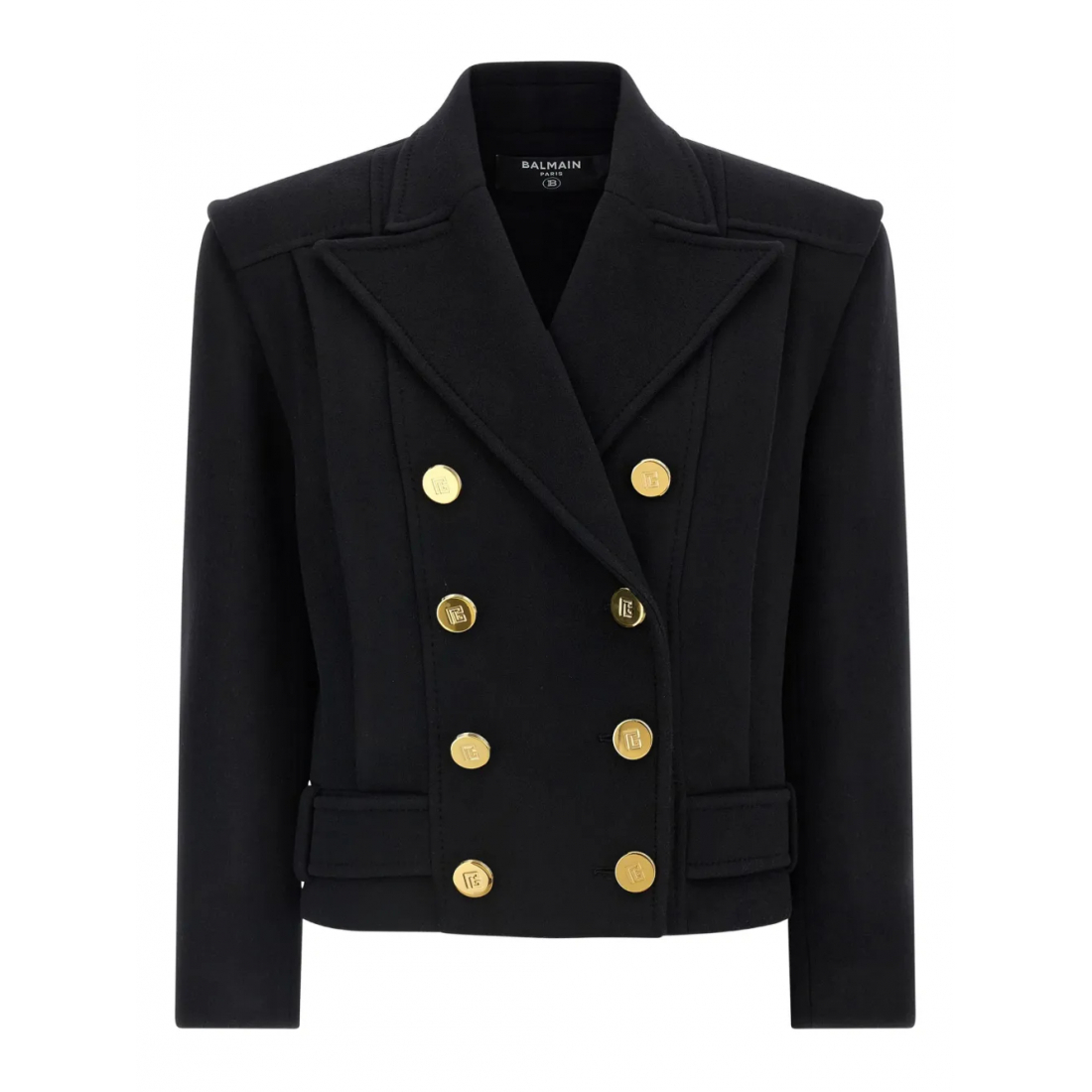 Manteau à ceinture 'Peak-Lapel' pour Femmes