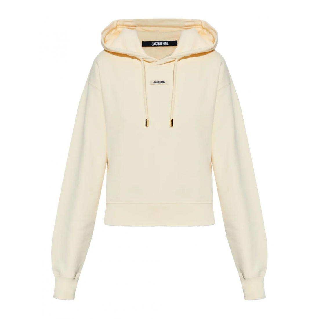 Sweatshirt à capuche  'Logo-Patch' pour Femmes