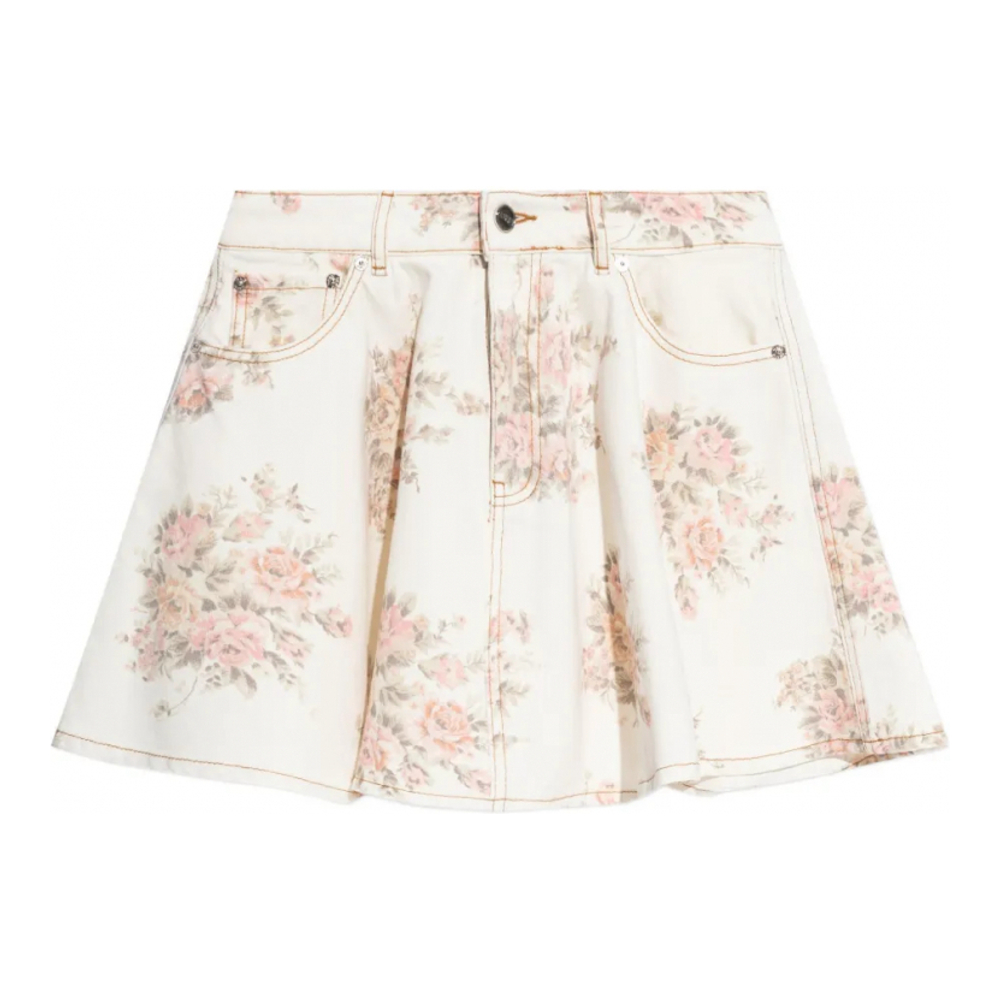 Mini Jupe 'Floral' pour Femmes
