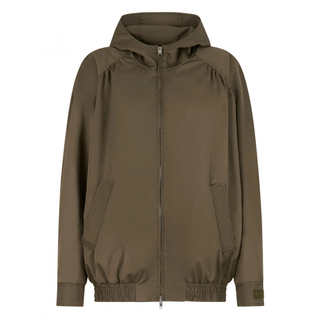 Veste de pluie 'Hooded Zip-Up' pour Femmes