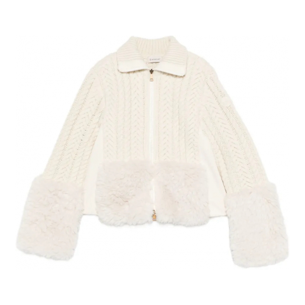 Women's 'Zip-Up' Cardigan