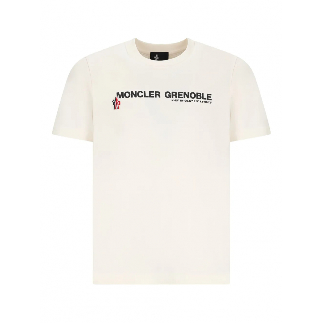 T-shirt 'Logo-Print Short-Sleeve' pour Femmes