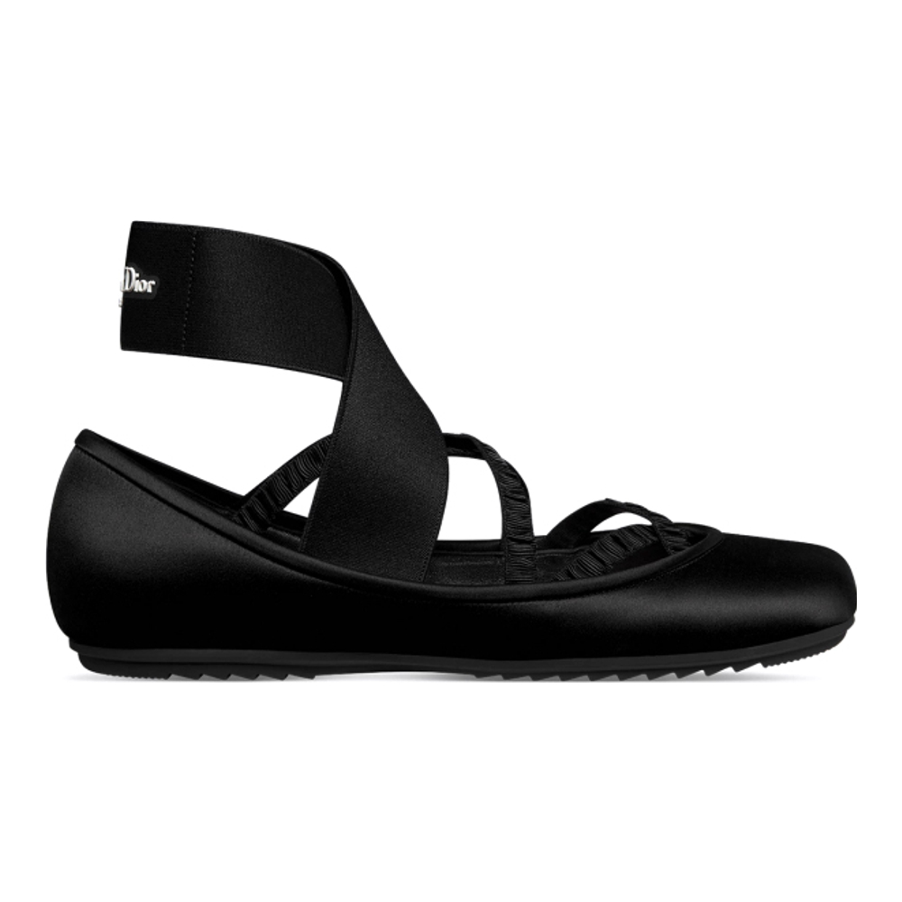 Ballerines 'Satin And Elastic Straps' pour Femmes