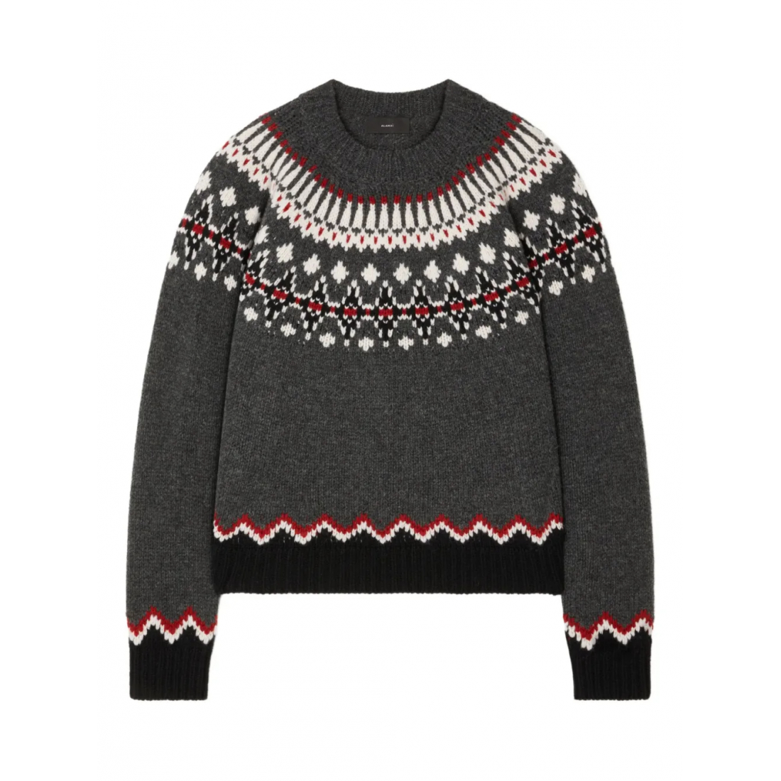 Pull 'Fairisle-Pattern' pour Femmes