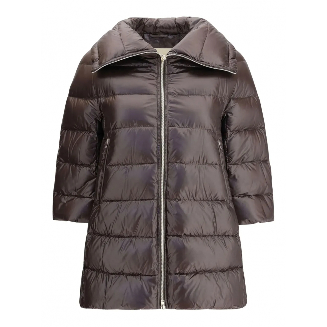 Veste matelassée 'Quilted High-Collar' pour Femmes
