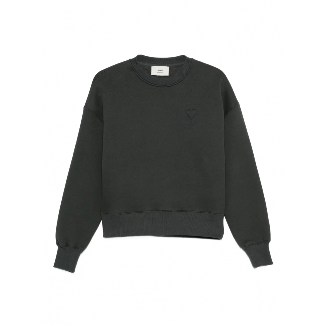 Sweatshirt 'Logo-Embossed' pour Femmes