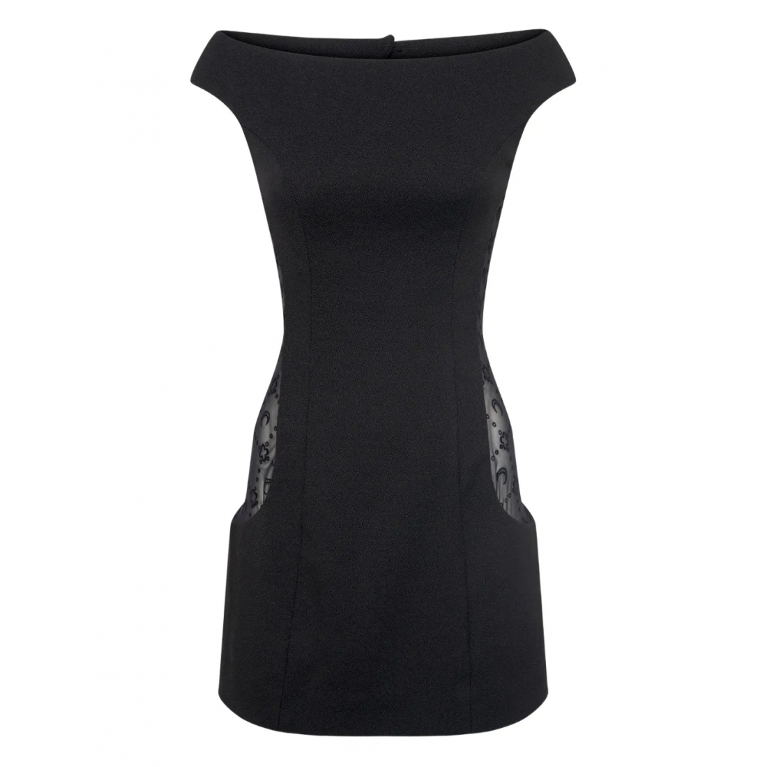 Robe mini 'Dropped-Shoulders' pour Femmes