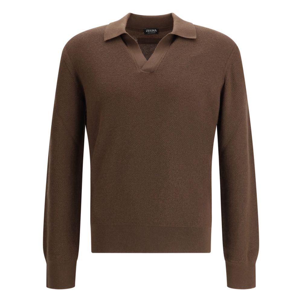 Polo manches longues pour Hommes