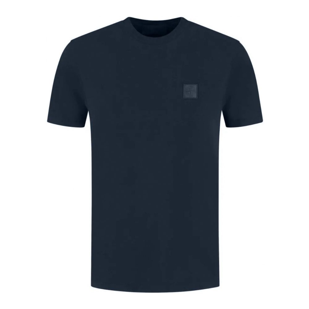 T-shirt 'Compass-Patch' pour Hommes