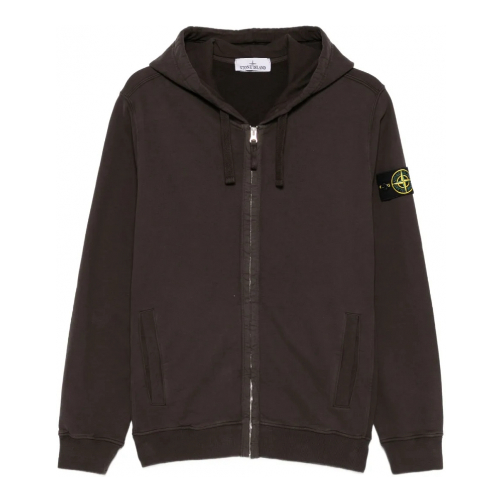 Sweatshirt à capuche  'Zip-Up' pour Hommes