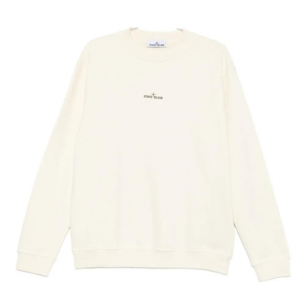 Sweatshirt 'Logo-Print' pour Hommes