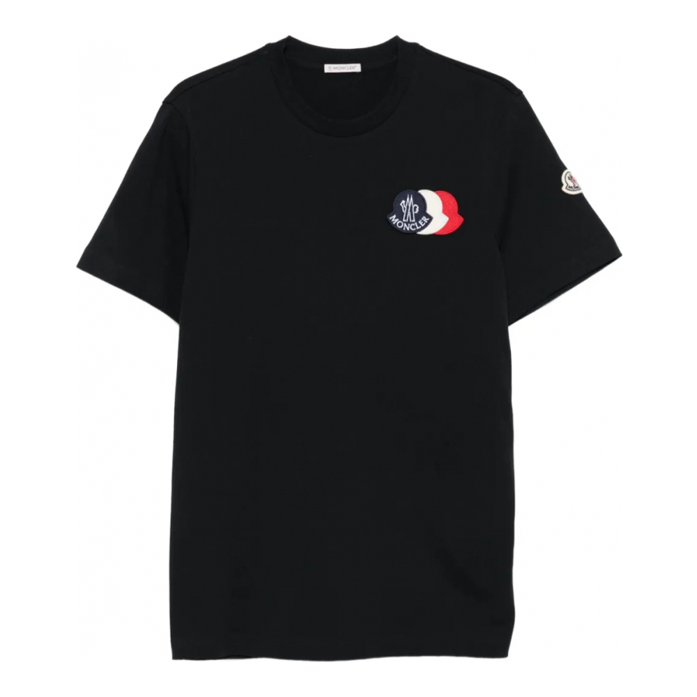 T-shirt 'Logo-Patch' pour Hommes