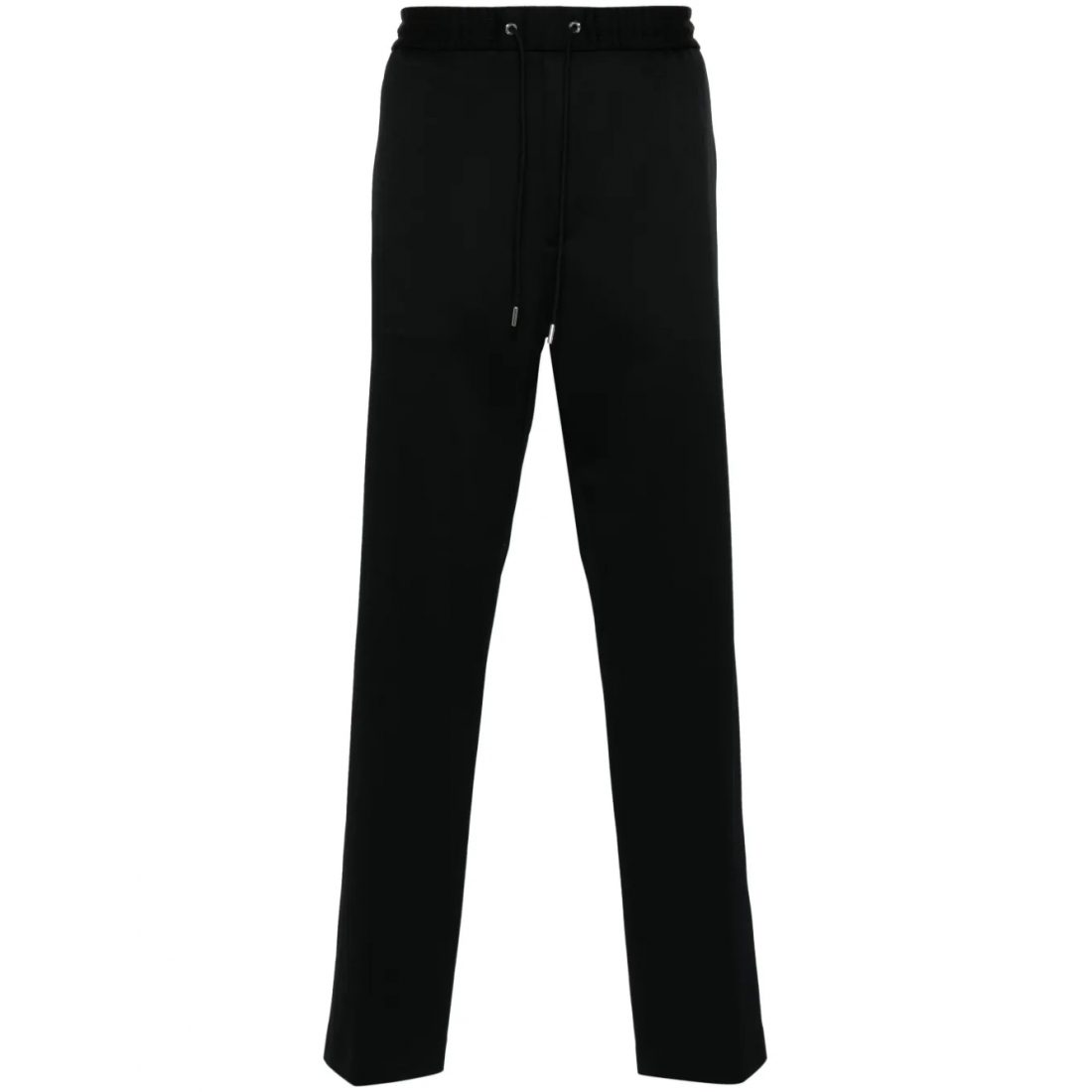 Pantalon 'Logo-Patch Drawstring Tapered' pour Hommes