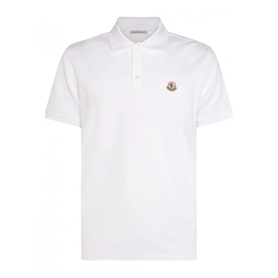 'Logo-Patch' Polohemd für Herren