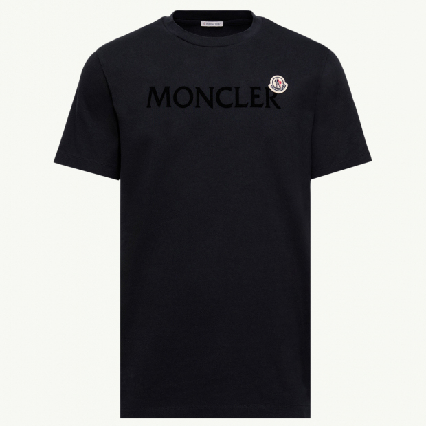 T-shirt 'Flocked Logo' pour Hommes