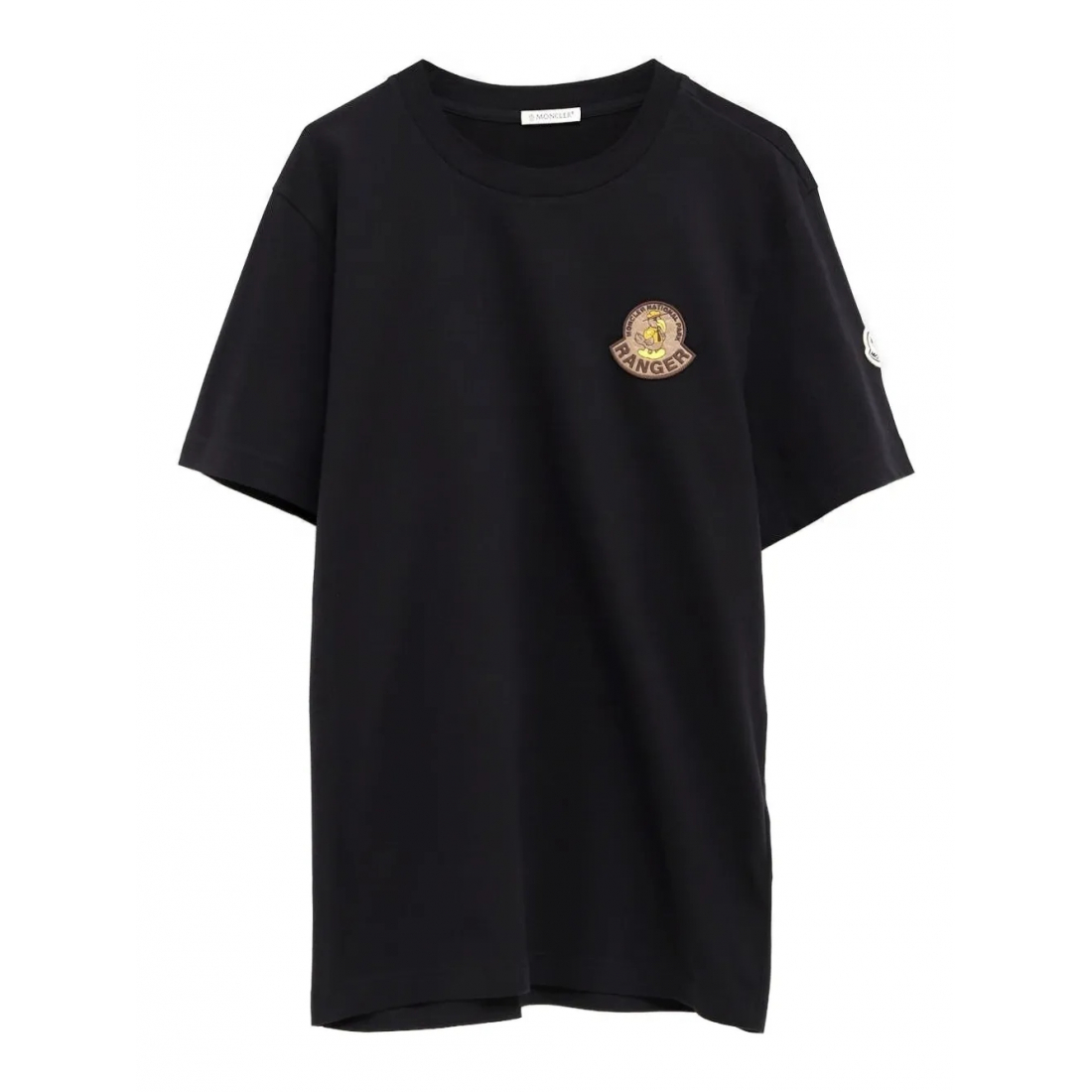 T-shirt 'Appliqué-Detail' pour Hommes