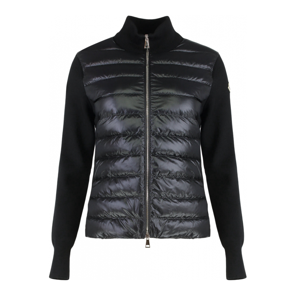 Women's 'With Padded Panels' Cardigan