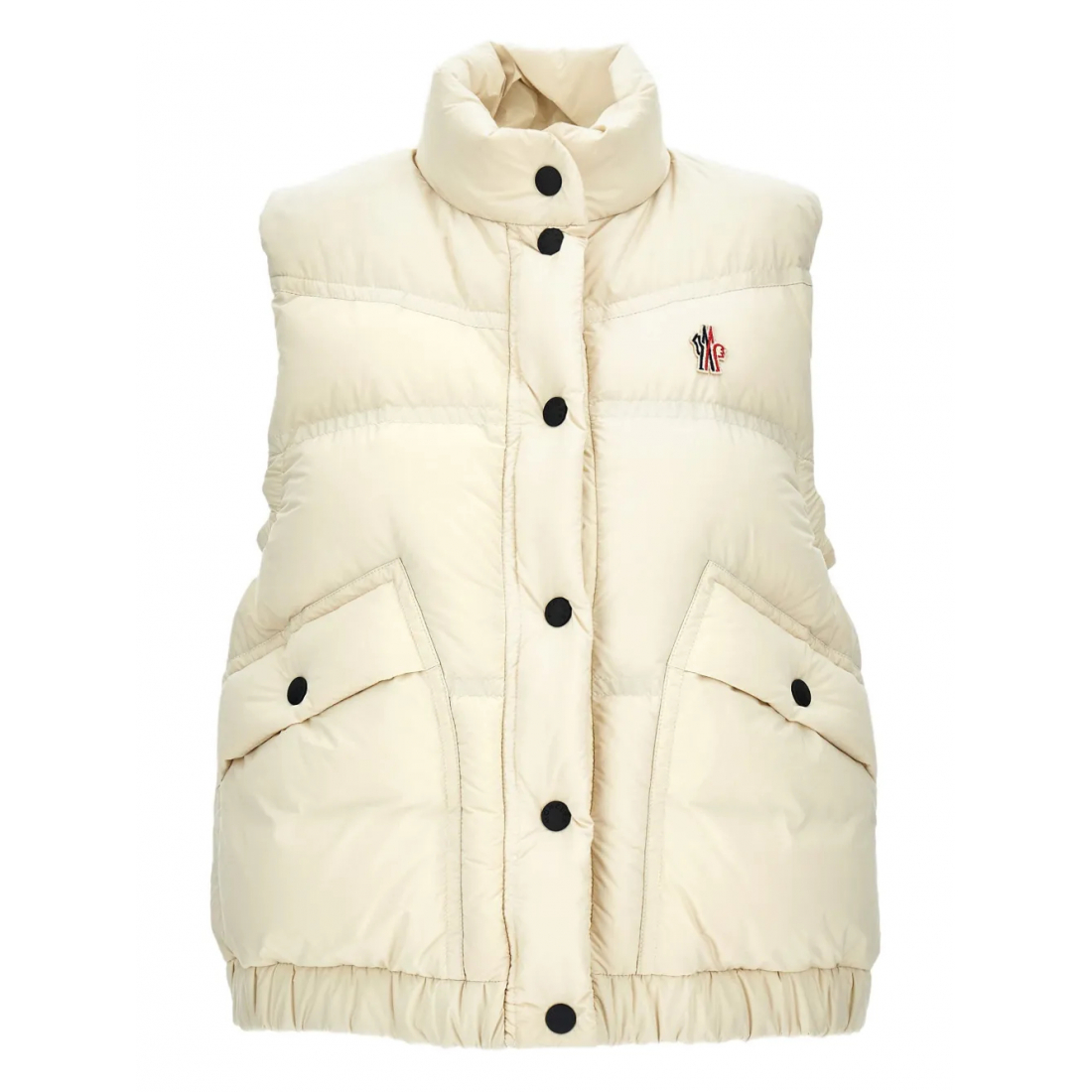 Gilet 'Quilted-Panelled' pour Femmes