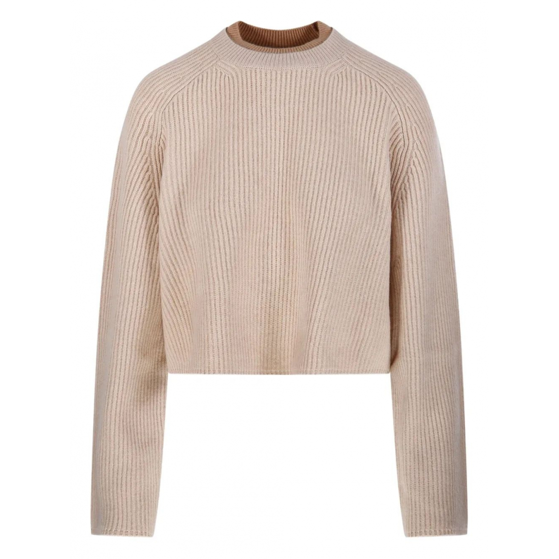 Pull 'Ribbed-Knit' pour Femmes