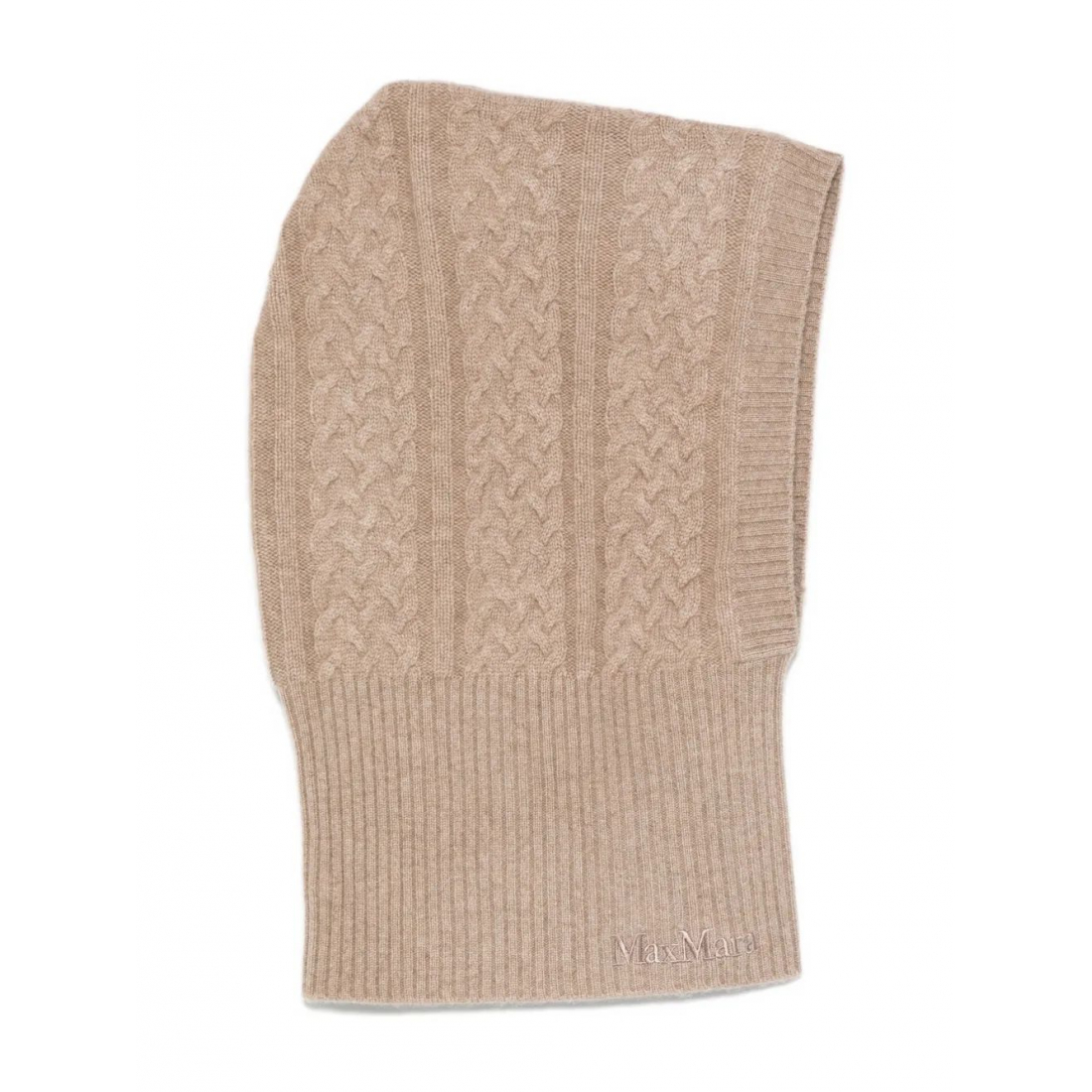 Balaclava 'Cable-Knit' pour Femmes