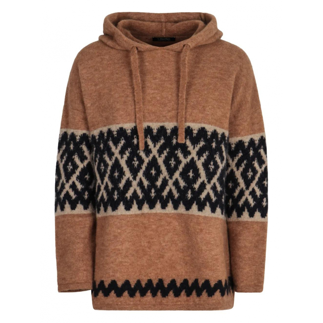 Sweatshirt 'Jacquard Hooded' pour Femmes