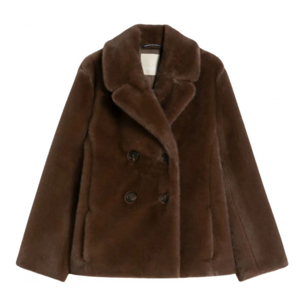 Veste 'Double-Breasted Collar' pour Femmes