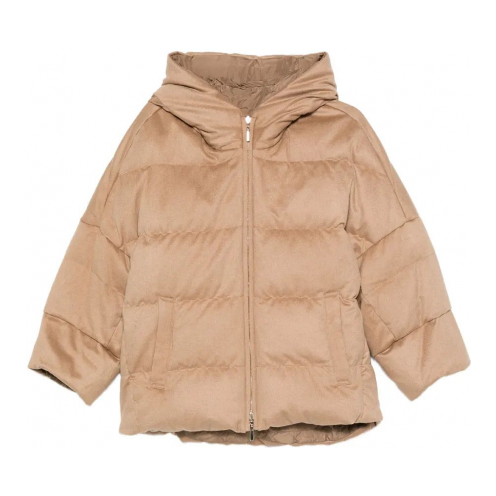 Manteau 'Hooded Zip-Up' pour Femmes