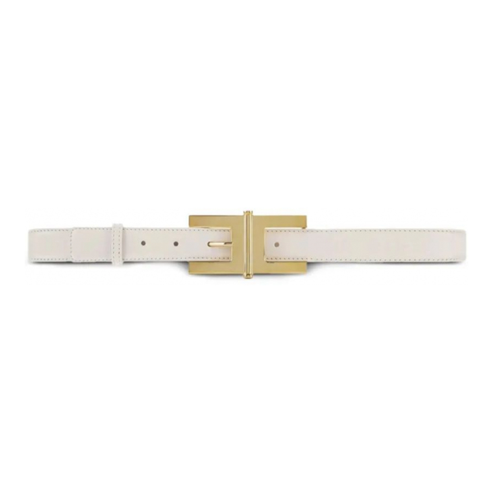 Ceinture 'Logo-Buckle' pour Femmes