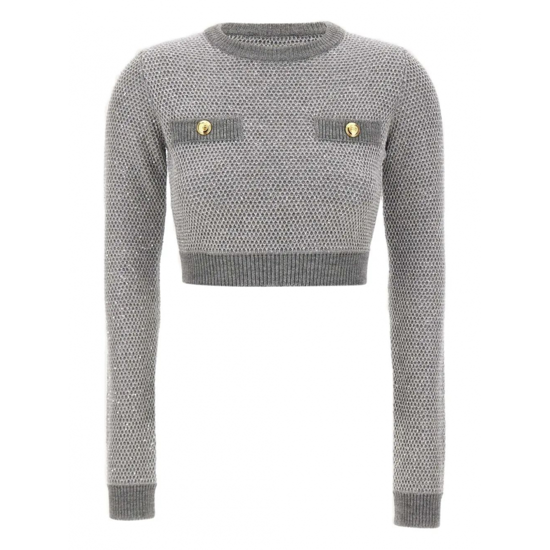 Women's 'Sequinned Knitted' Sweater