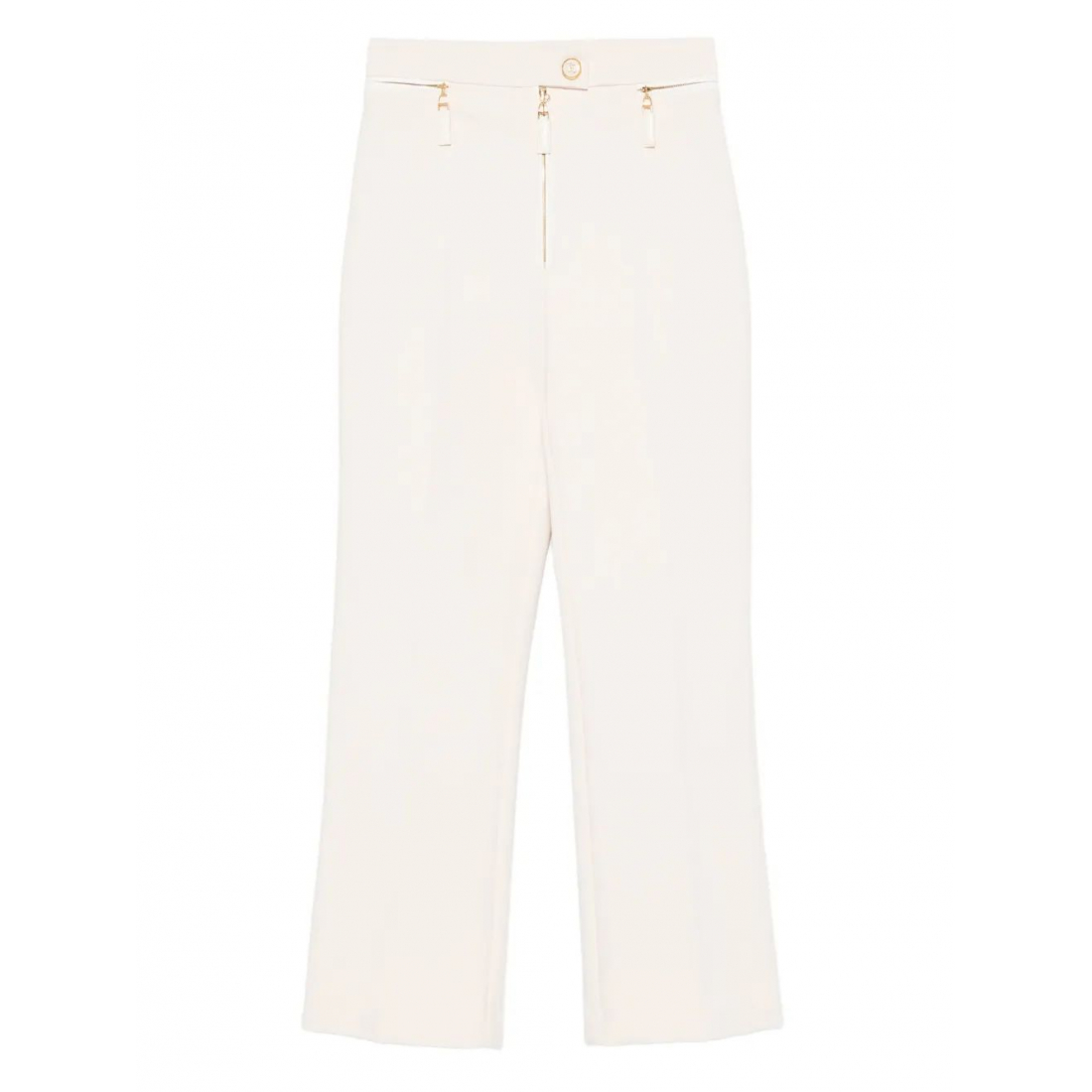 Women's 'Zip-Detailing Straight' Trousers