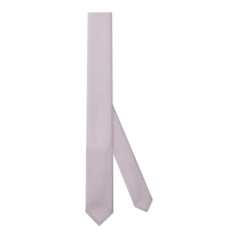 Cravate 'Crepe-Effect' pour Hommes