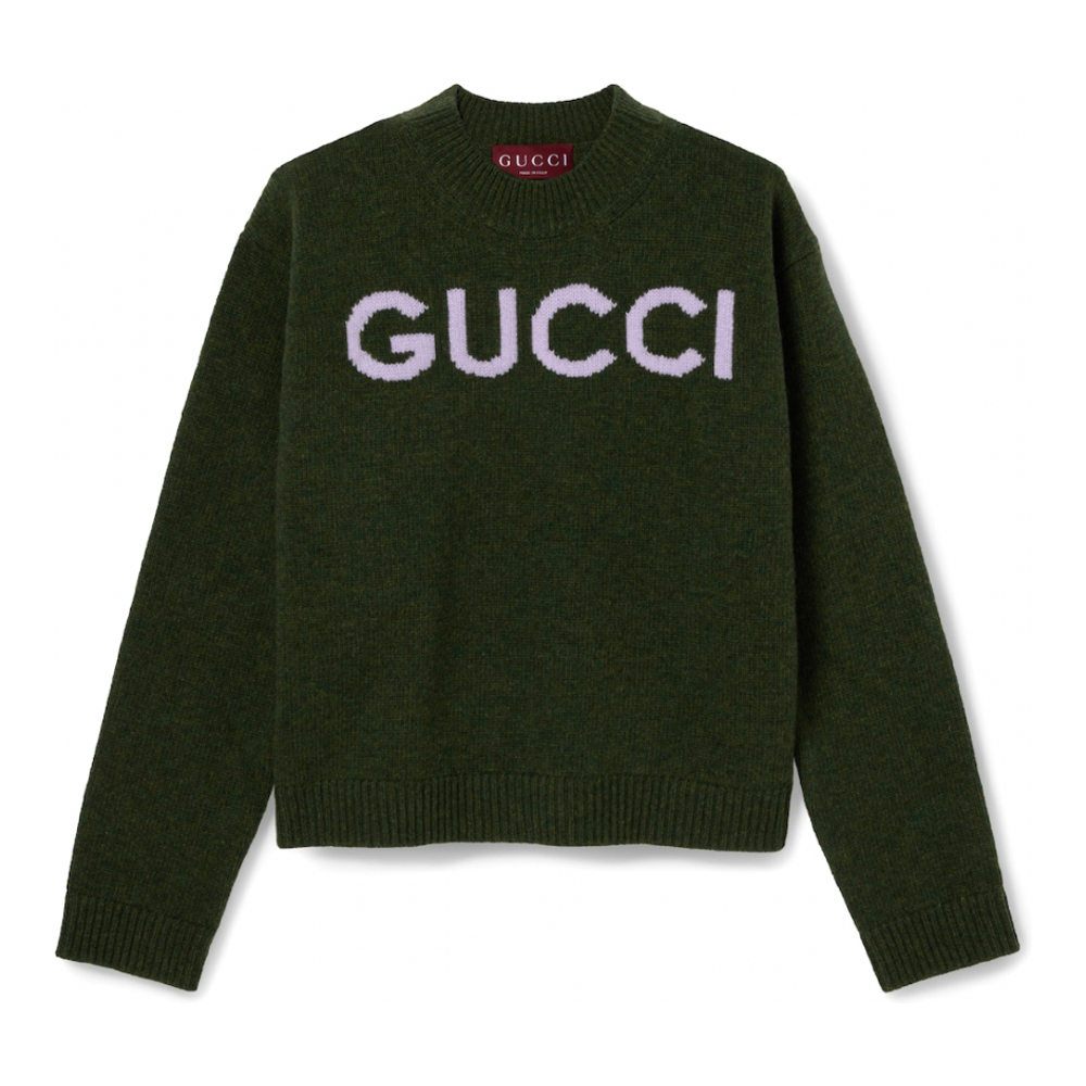 Pull 'Intarsia' pour Femmes