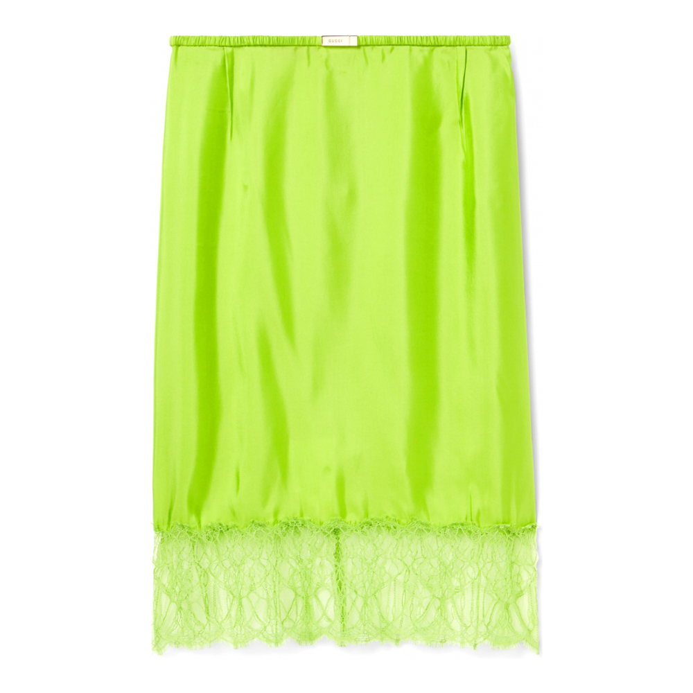 Women's 'Lace' Midi Skirt