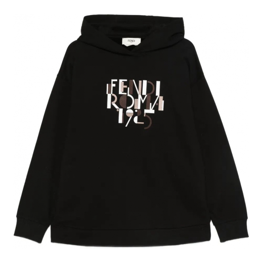 Sweatshirt à capuche  'Logo-Print' pour Femmes