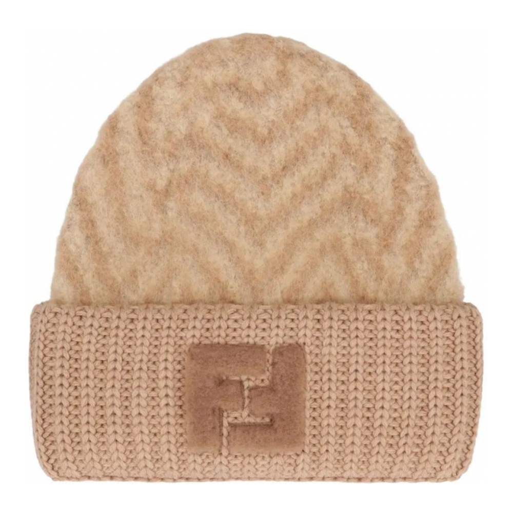 Bonnet 'Chevron FF' pour Femmes