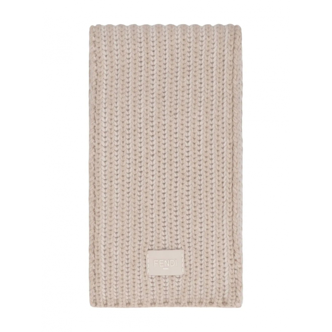 Foulard 'Logo-Patch' pour Femmes