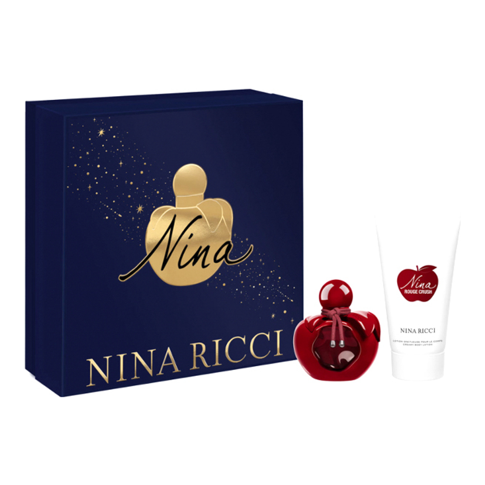 'Nina Rouge Crush' Perfume Set - 2 Pieces