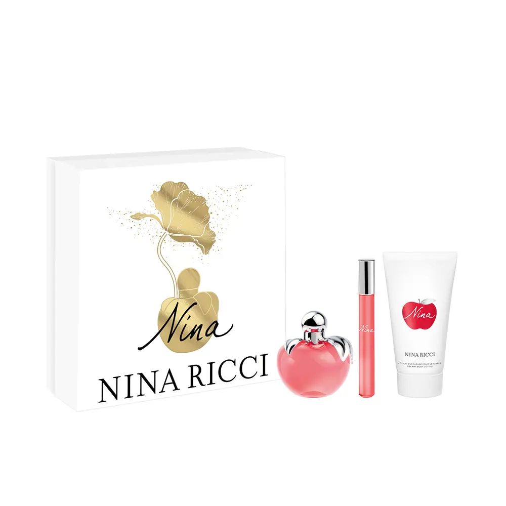'Nina' Perfume Set - 3 Pieces
