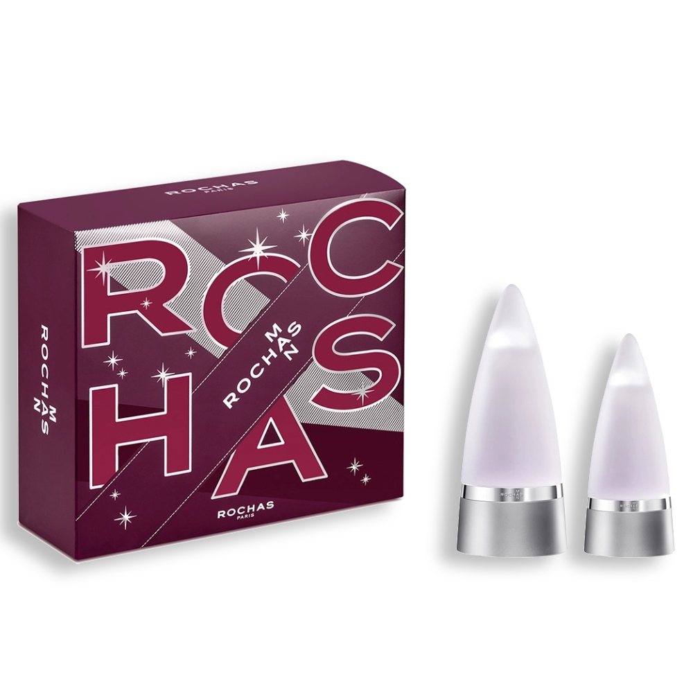 Coffret de parfum 'Rochas Man' - 2 Pièces