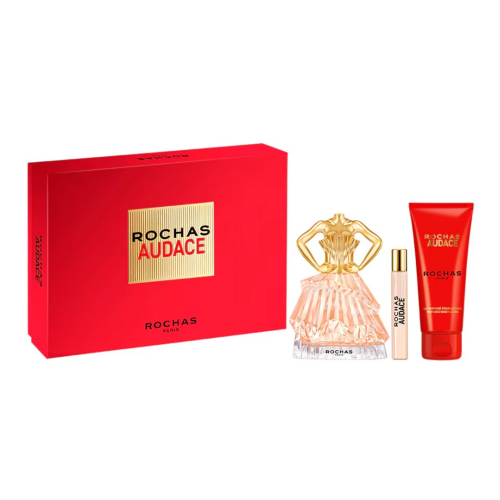 Coffret de parfum 'Audace' - 3 Pièces