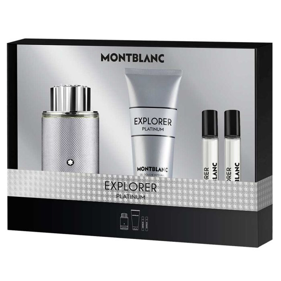 Coffret de parfum 'Explorer Platinum' - 4 Pièces