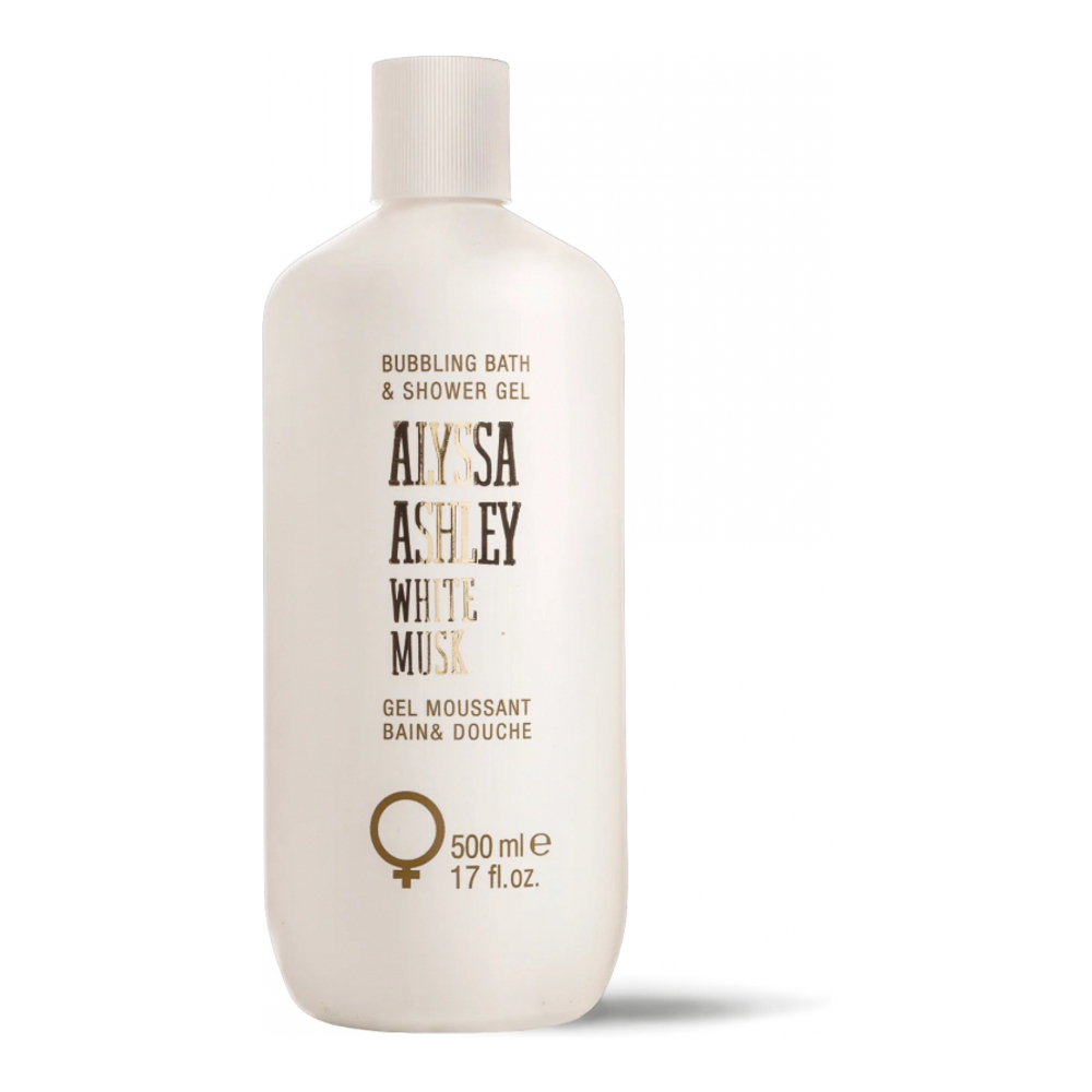 Gel Douche & Bain 'White Musk' - 500 ml