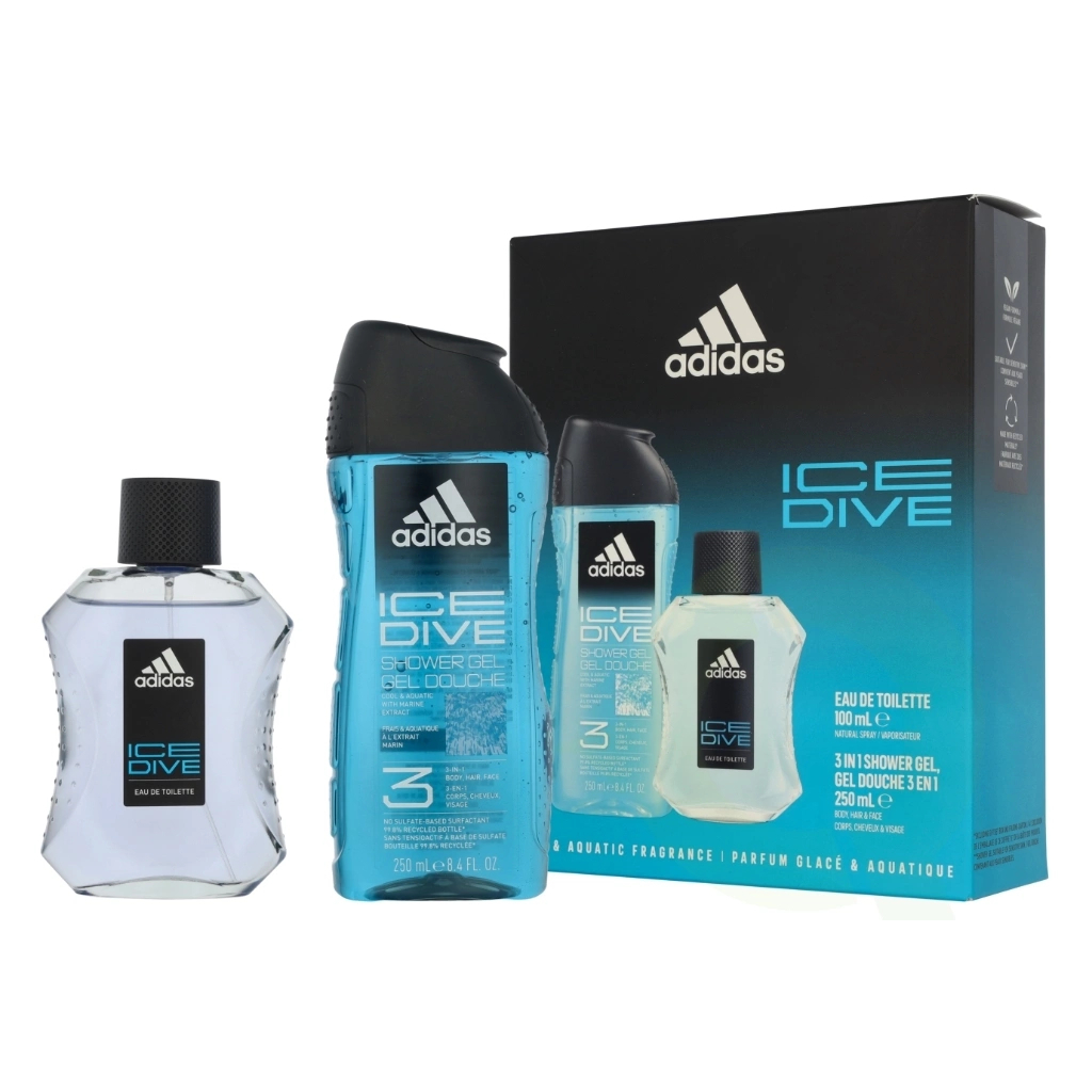 Coffret de parfum 'Ice Dive' - 2 Pièces