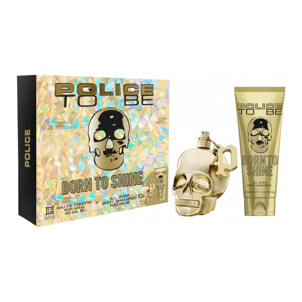 'To Be Born To Shine' Perfume Set - 2 Pieces