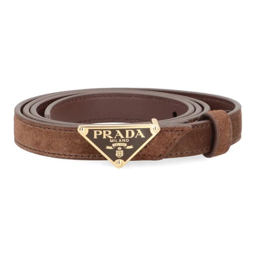 Ceinture 'Triangular Buckle' pour Femmes