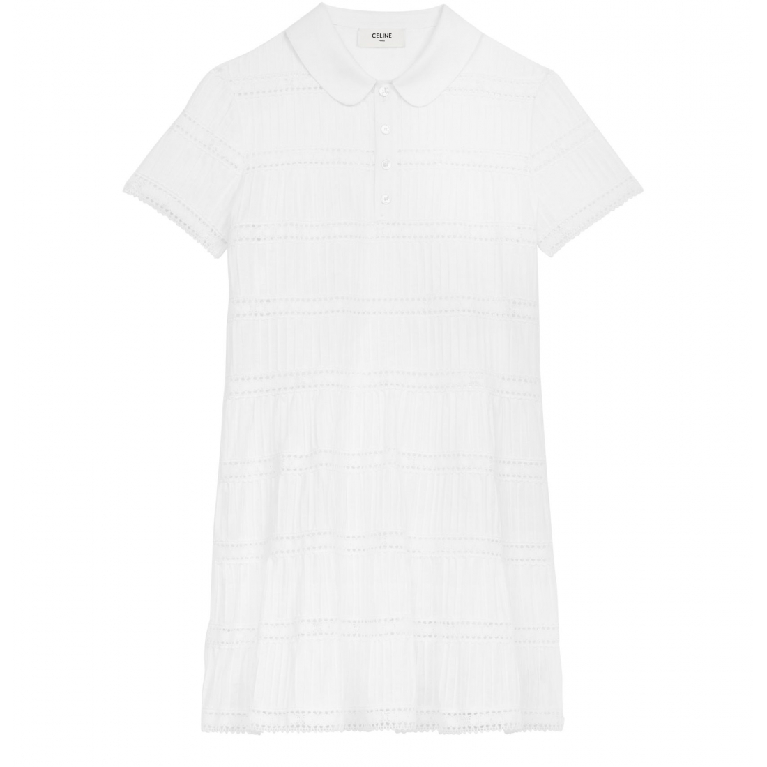 Robe mini 'Embroidered Trims' pour Femmes