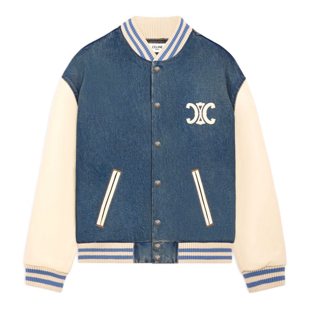 Men's 'Loose Triomphe Teddy In Trail' Jacket