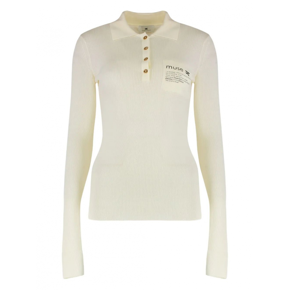 Polo 'Long-Sleeve' pour Femmes