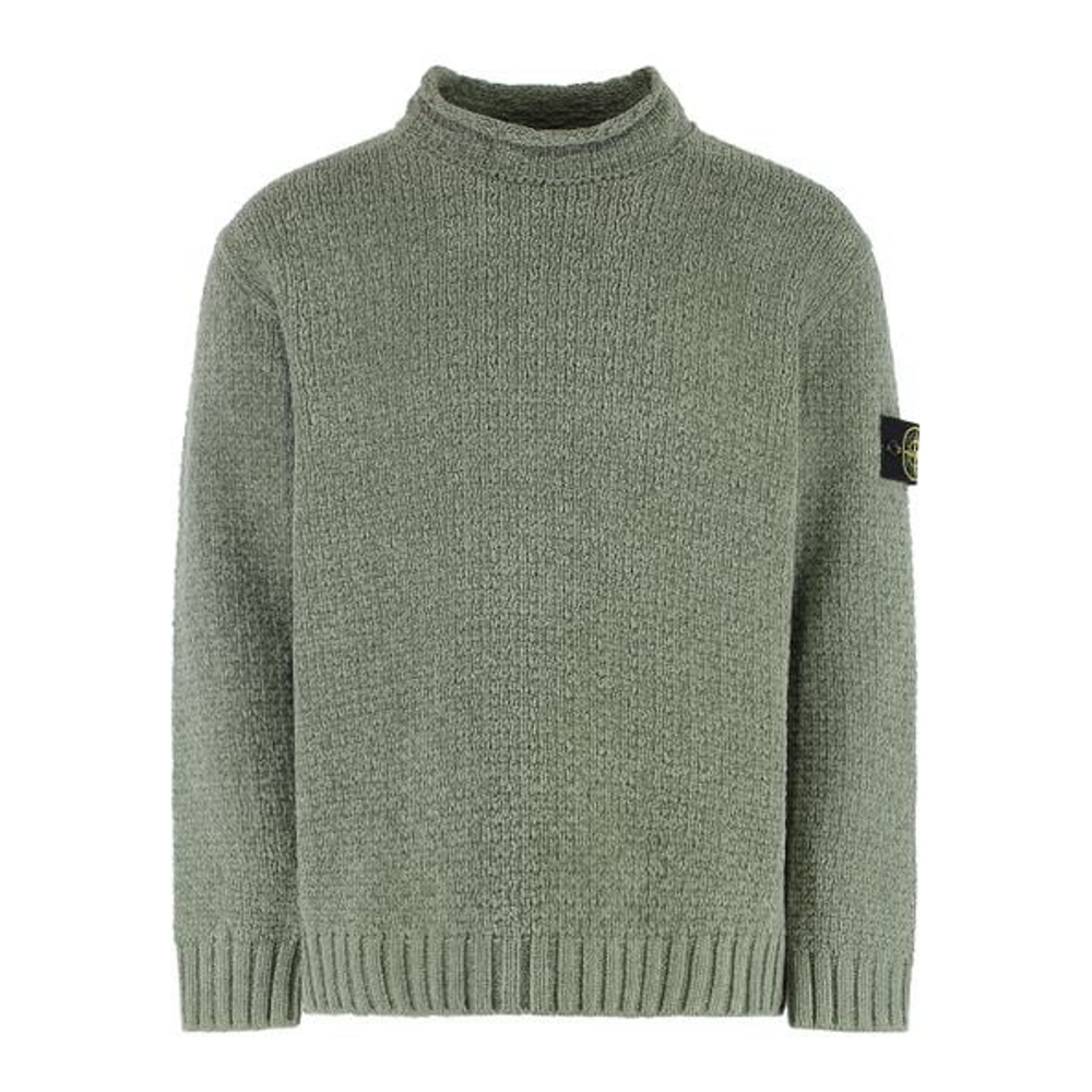 Pull 'Textured Roll-Neck' pour Hommes